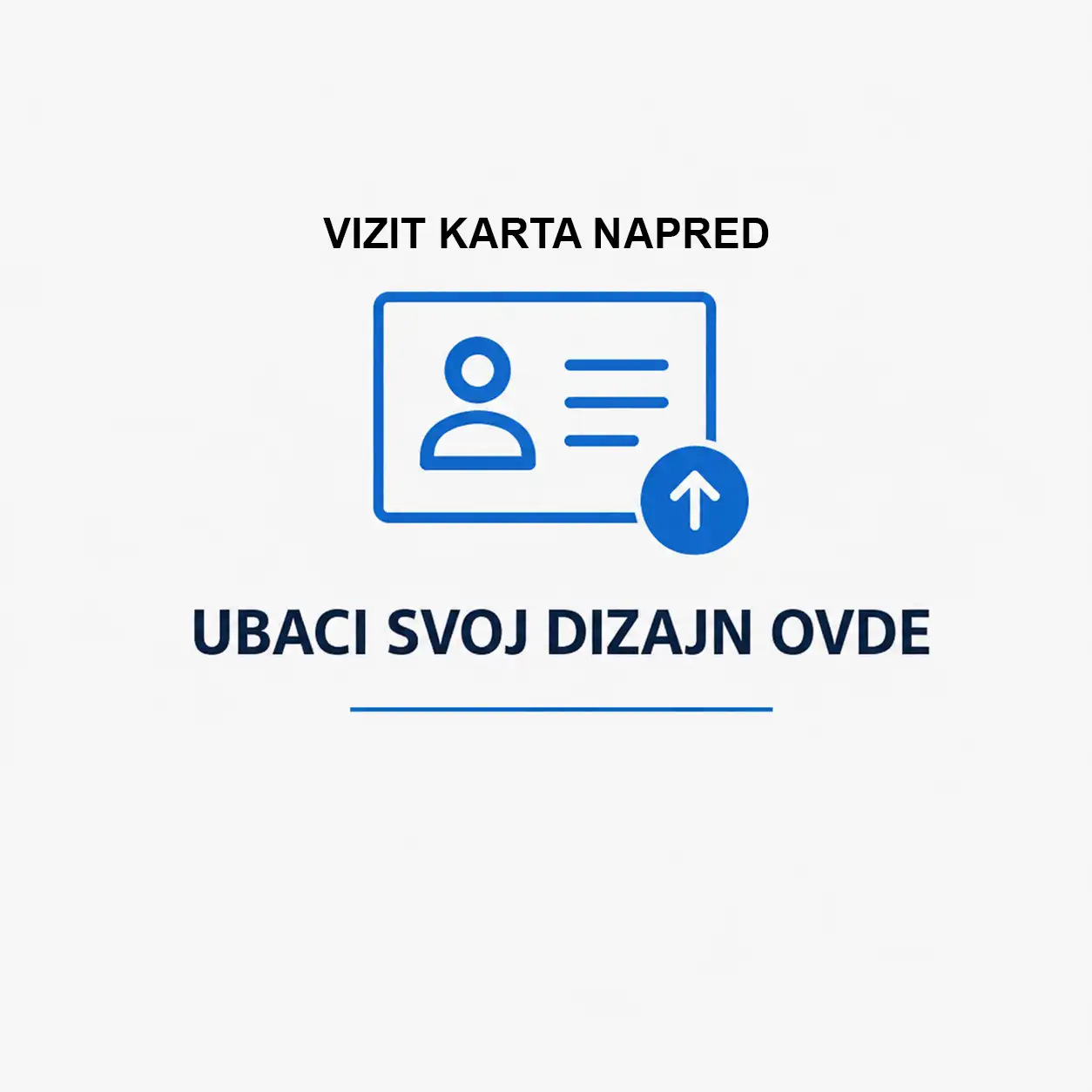 Vizit karte mockup